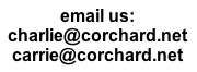 our email addresses